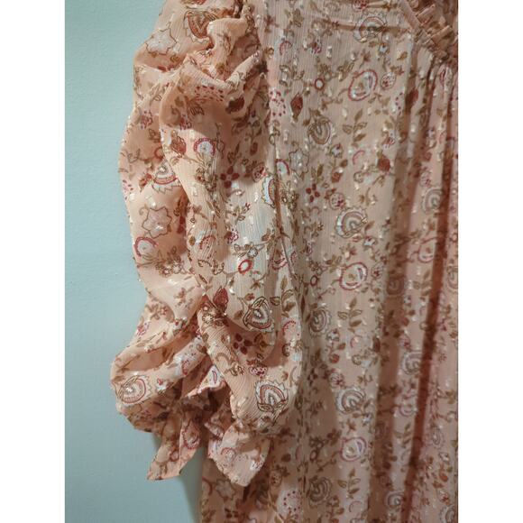 Carolina Belle Montreal Floral Blouse - Picture 2 of 5